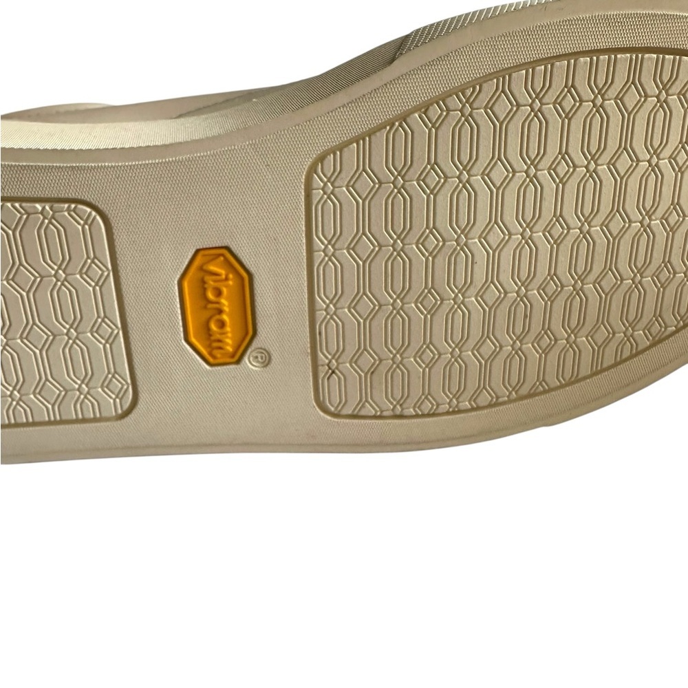 Nisolo Women's Everyday Leather Sneaker in Bone Size 7 NIB - Picture 4 of 8